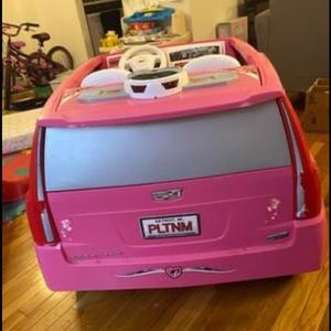 Cadillac Barbie power wheels